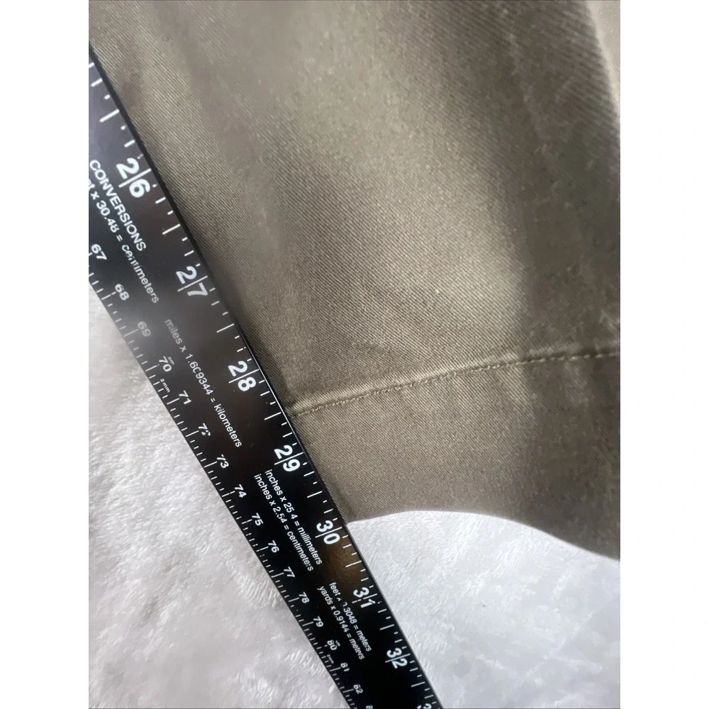 Polo Ralph Lauren The Polo Chino Classic Cotton Twill Kaki Pants Size W34 L30